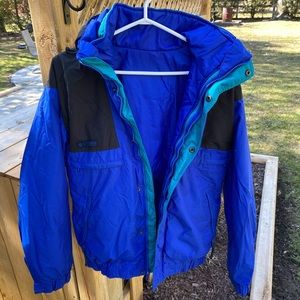 Rare Vintage Columbia “Vamoose” 3 in 1 Ski Jacket
